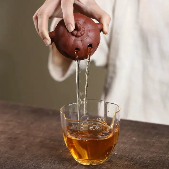 Yixing Pumpkin Teapot